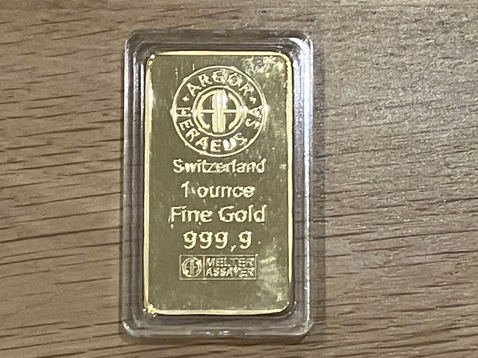 Sztabka w kapslu 40 gramów kolekcjonerska