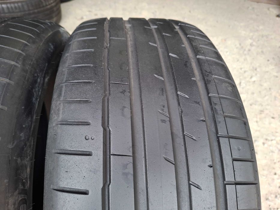 Шини Б/У 4шт 255/45 R19 104W Hankook Ventus S1 evo3 ev T2.