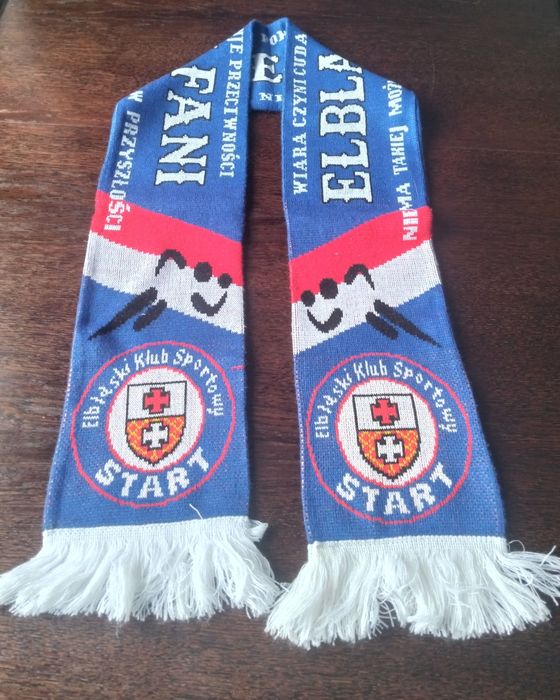 EKS Energa Start Elbląg handball szalik kibica