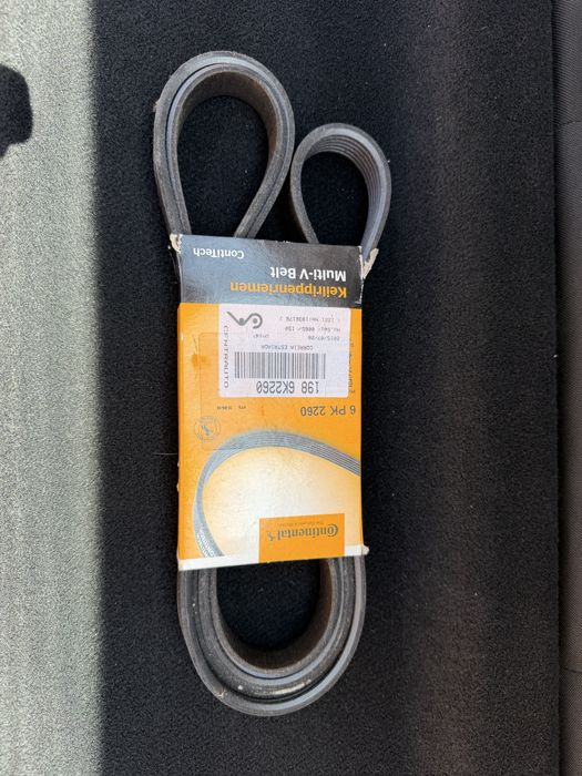 Correia de Acessórios Continental 6PK2260 Nova