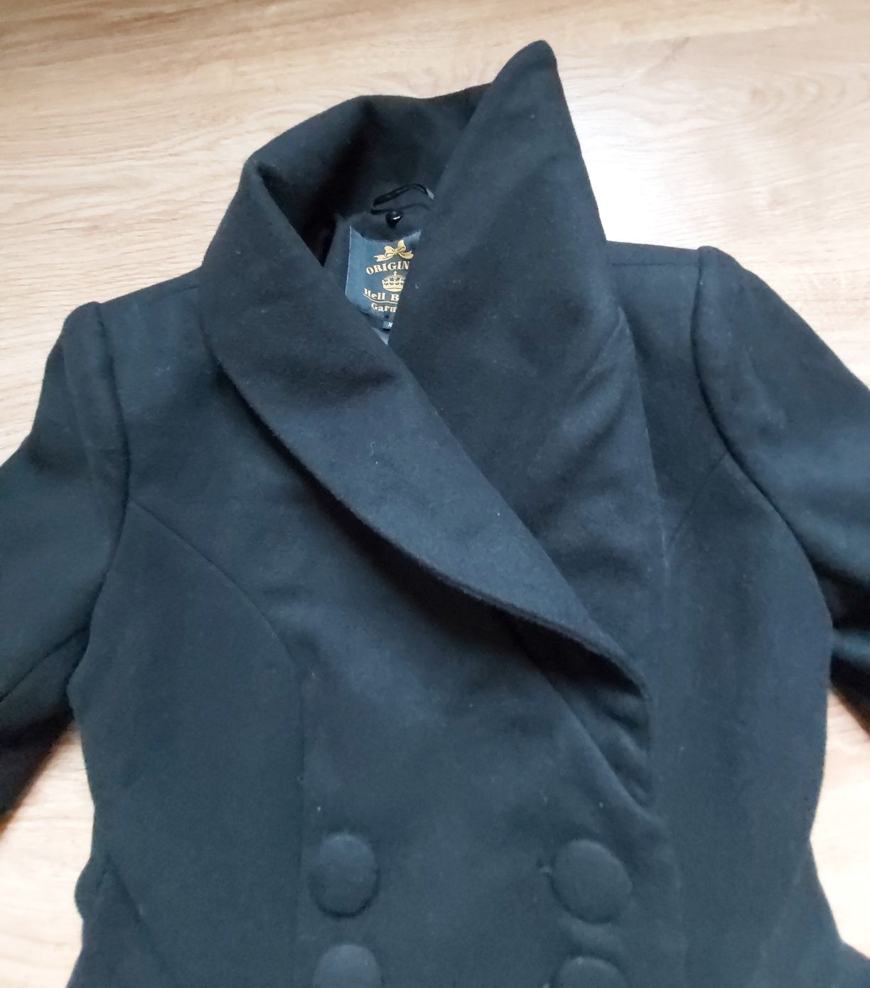 P aszcz Hell Bunny Rock Noir Coat Red Medium. XS. Lublin OLX.pl