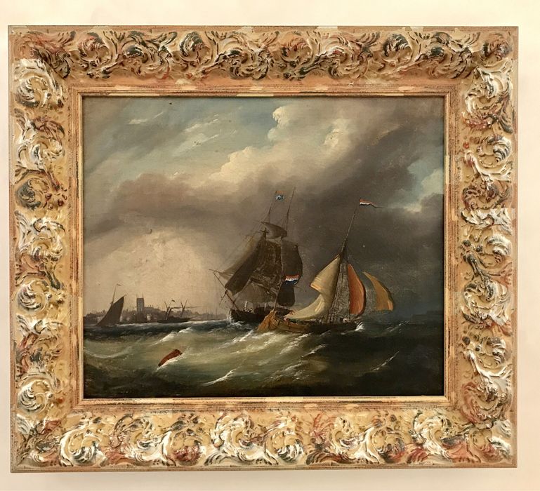 Старовинна картина Голандського художника 19 в.