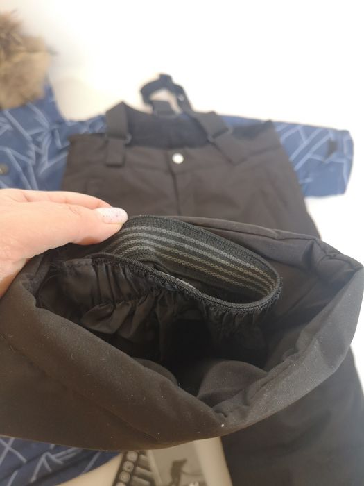 Зимовий теплий мембранний костюм 110, 116, 128, 134