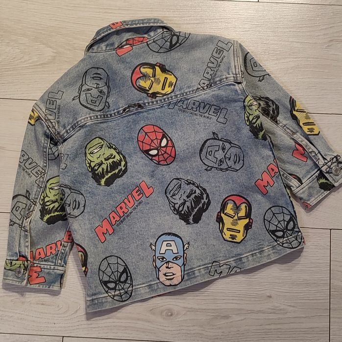 Джинсова куртка H&M Marvel для хлопчика