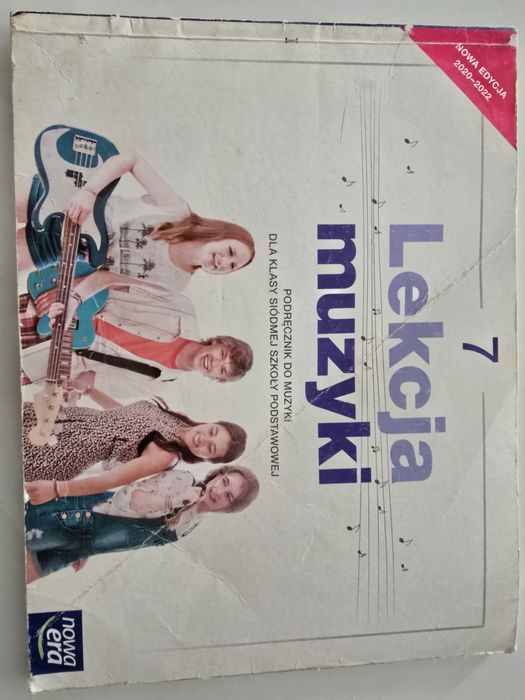 Lekcja muzyki 7 podręcznik