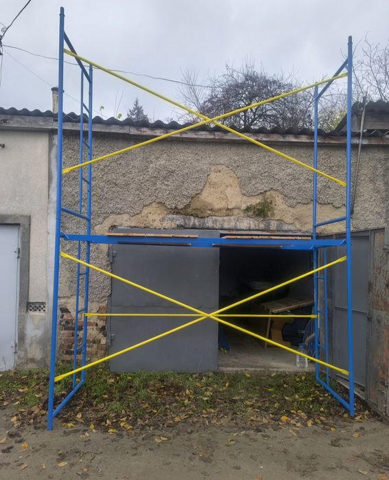 Ліса будівельні ОРЕНДА (рамні рештування)
