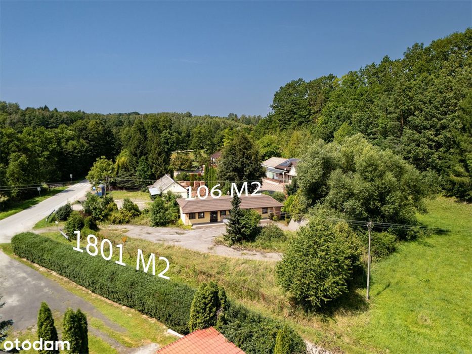 RZECZYCA | 1801 m² | 10 km -> KAZIMIERZ DOLNY