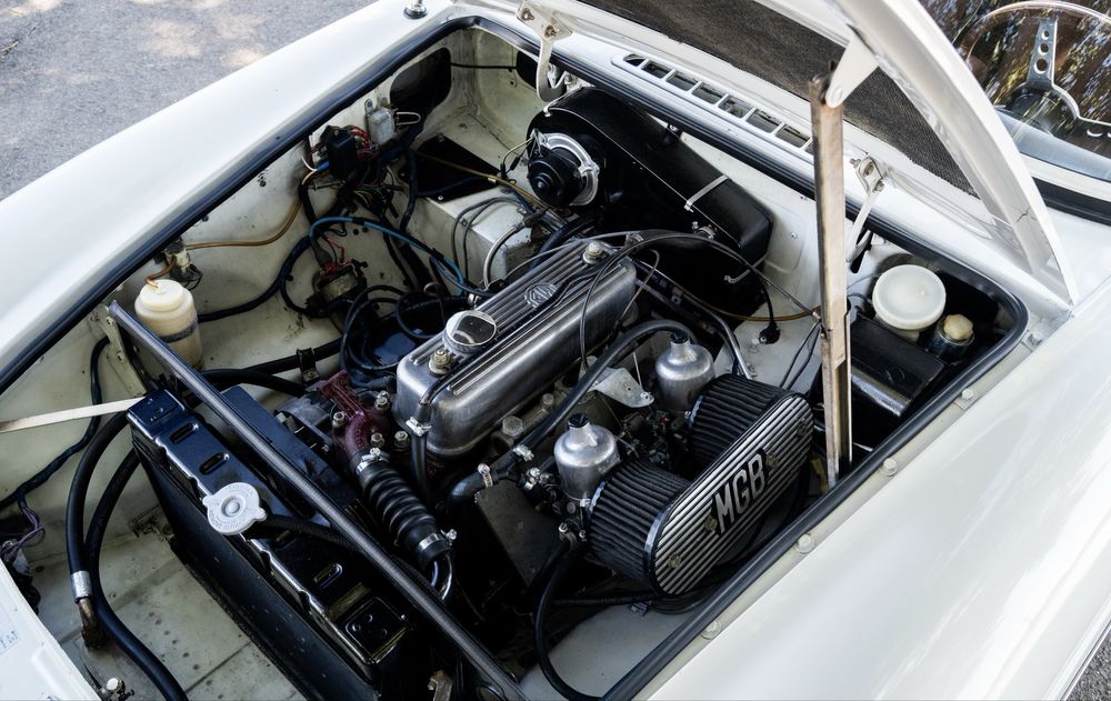 MG MGB roadster 72’