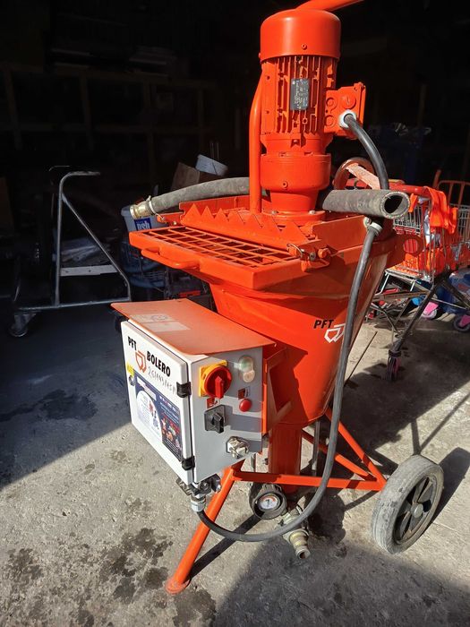 Agregat tynkarski BOLERO PFT