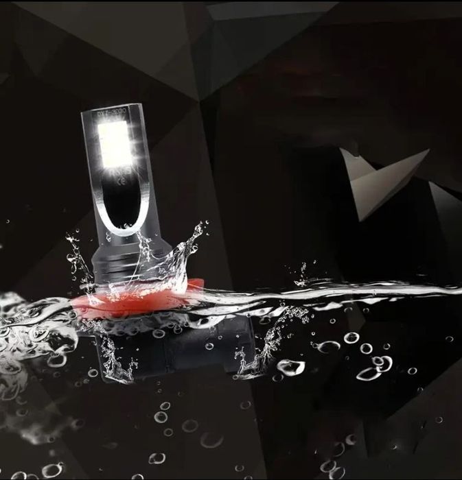 LED Протитуманні лампи H8 H11 H16 – 6000K, 12×3030SMD – 360° світло