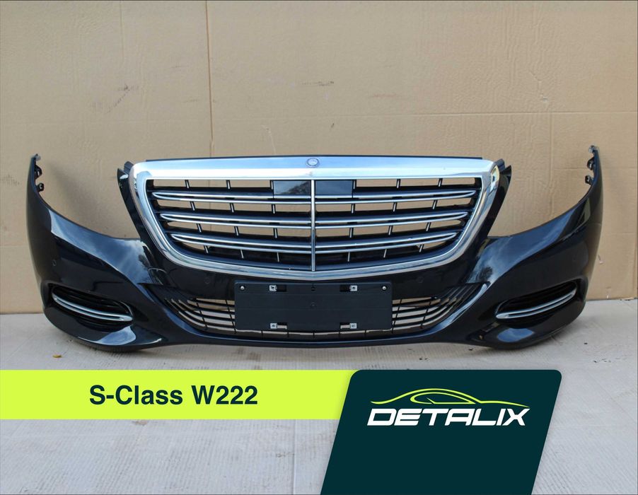 Mercedes Benz S-klass W222 AMG Бампер передний перед разборка