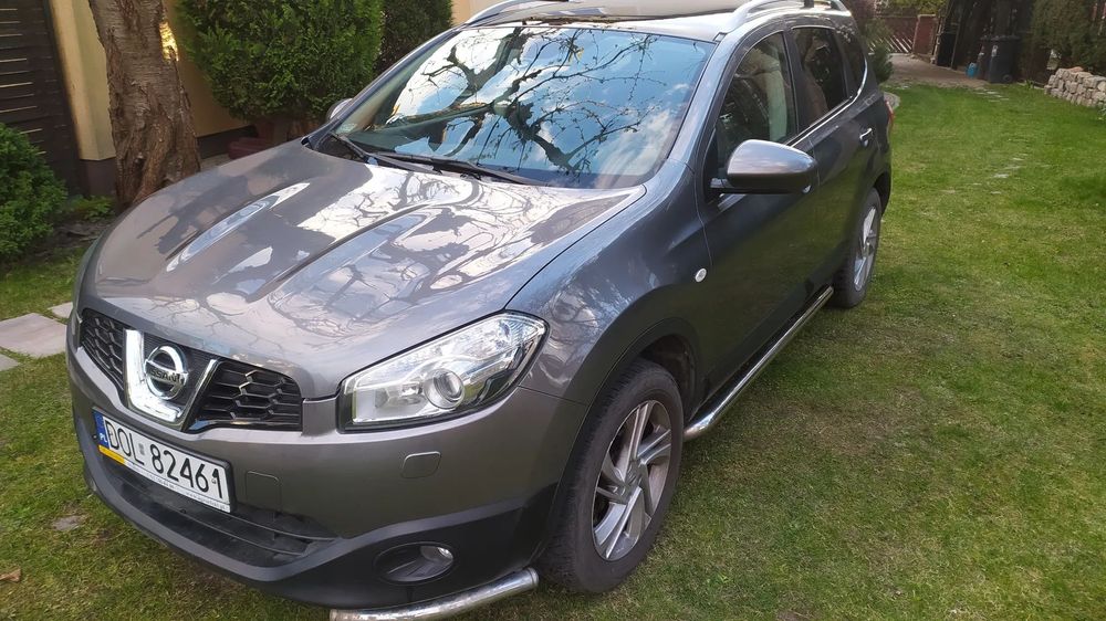 Nissan Qashqai+2 Nissana Qashqai +2, 1,6 DCi, 130 KM, Tekna