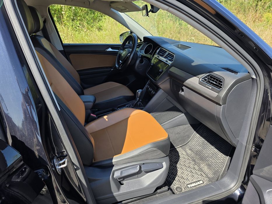 TIGUAN 2018 2.0 автомат