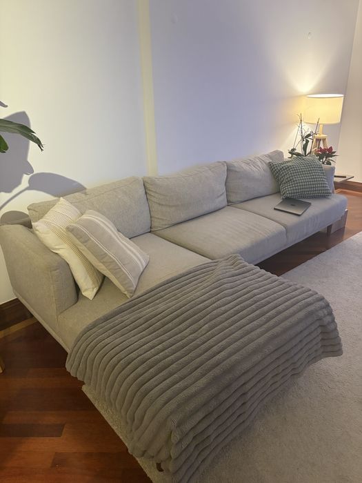 Sofá com Chaise 3 kinda