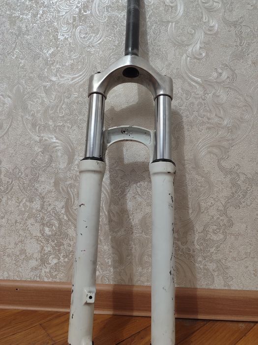 Воздушная подвеска мтб