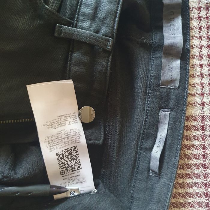 Джинси Guess чорні