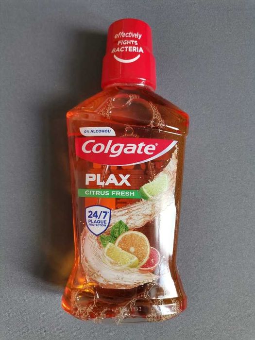 Colgate płyn do płukania jamy ustnej mix 10 x 500 ml