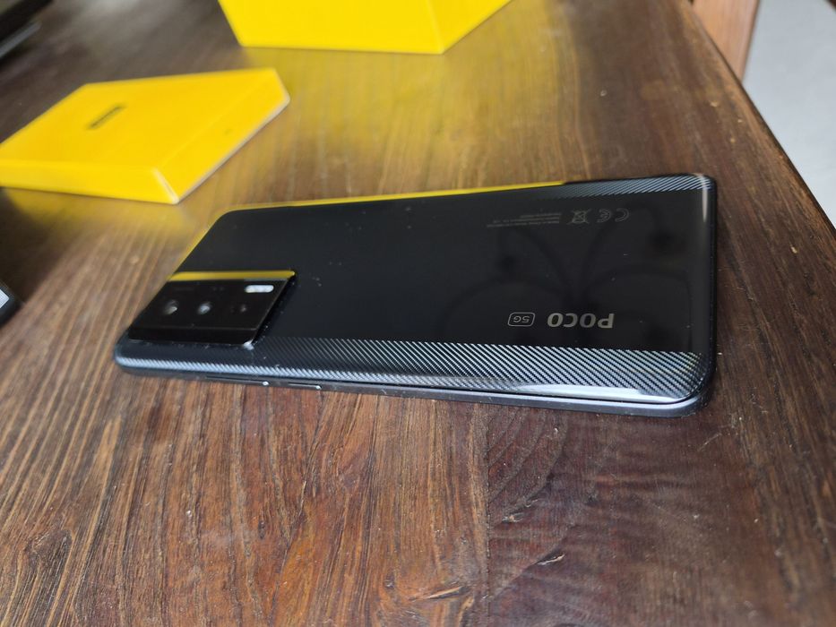 Poco F5 Pro Black  12 GB RAM 256GB ROM