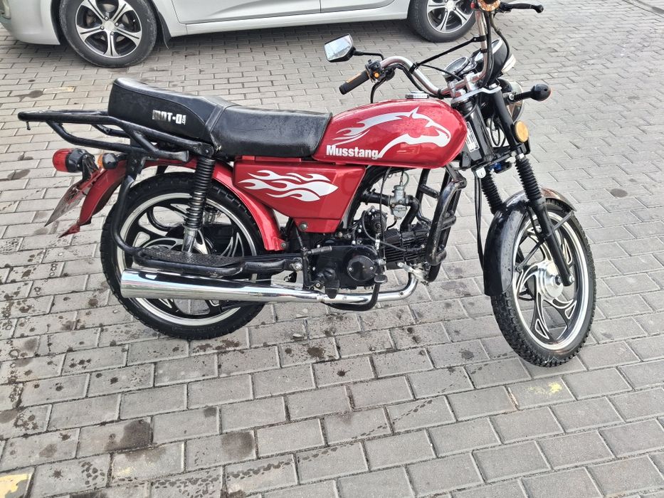 Мотоцикл альфа 110