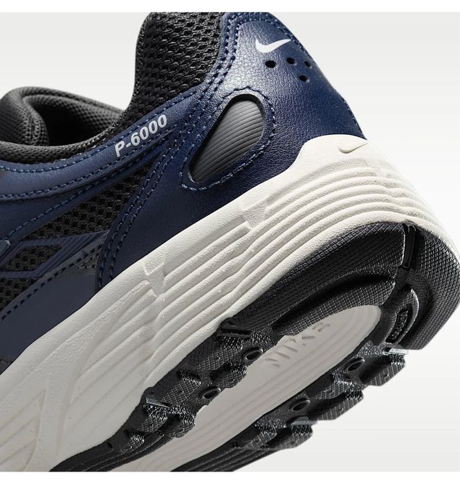 Оригінальні кроссовки Nike P-6000 'Thunder Blue Anthracite HV5064 400