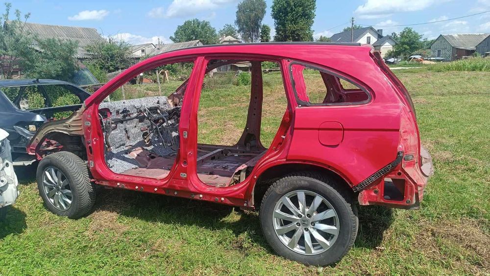 Кузов (ланжерон,крило,стойка,криша) Honda CR-V 3 2012