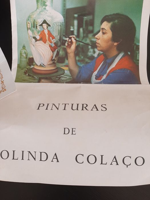 Peça antiga com certificado