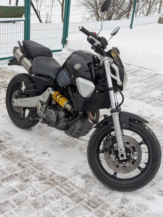 Yamaha МТ 03 660 кубів