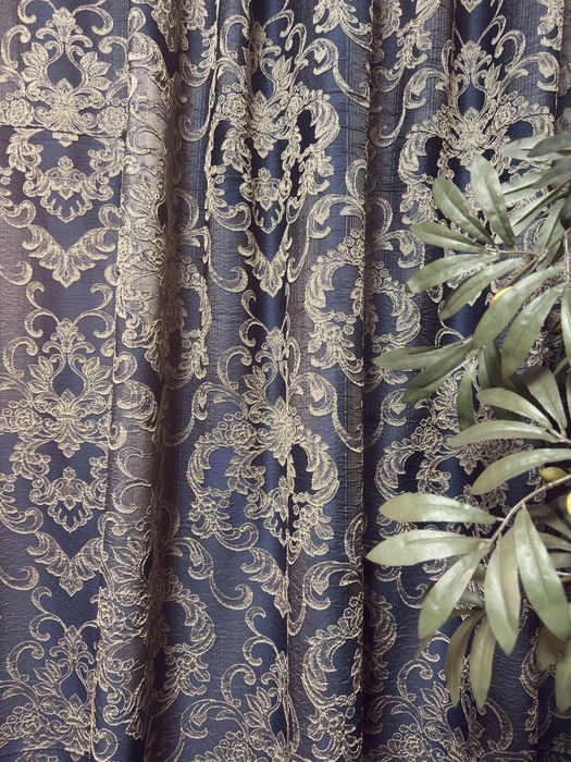 Шторы Дамаск Жакардовая  ткань