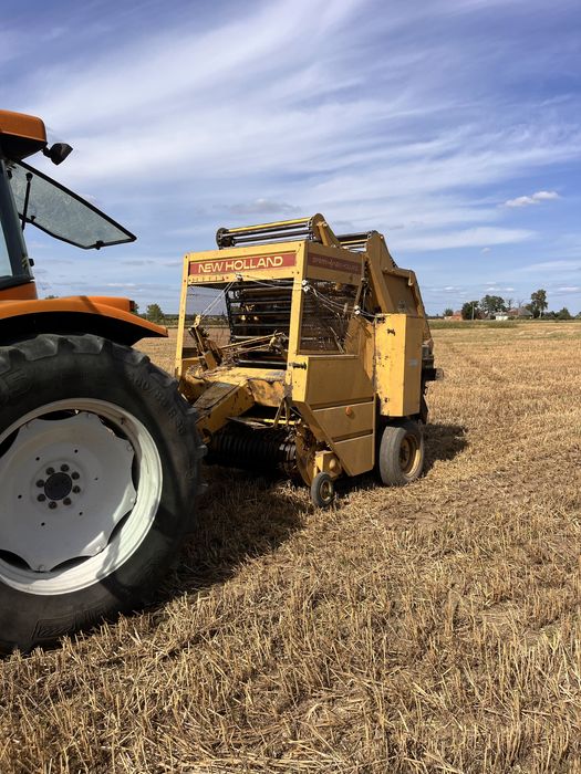 Paszowóz prasa rolnicza