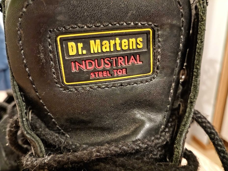 Dr Martens czarne długie 36-37.