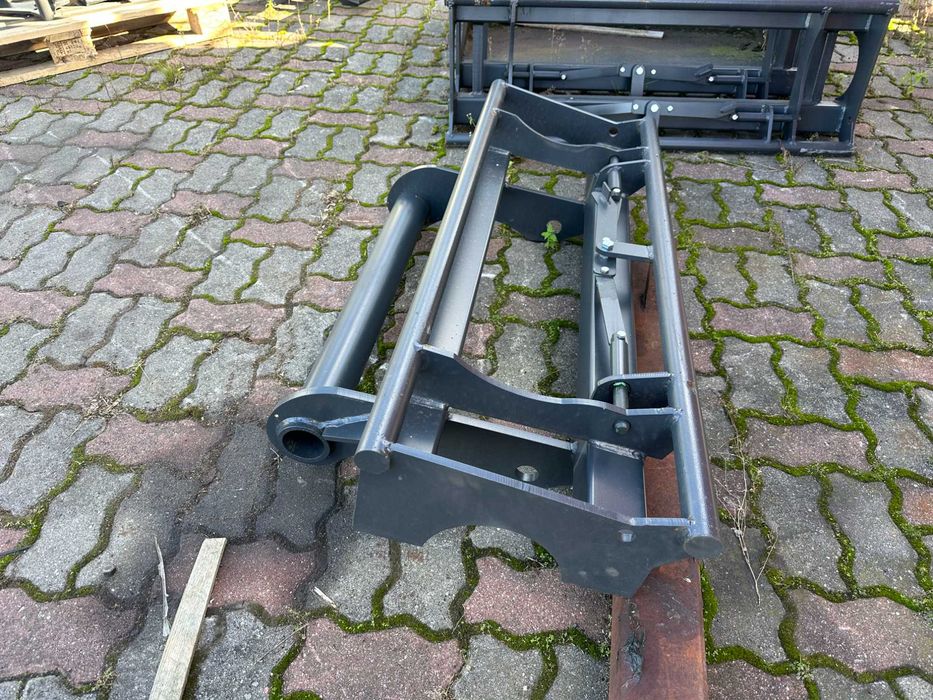 Przejściówka manitou na euro jcb na euro ramkę Nowe mocne i solidne