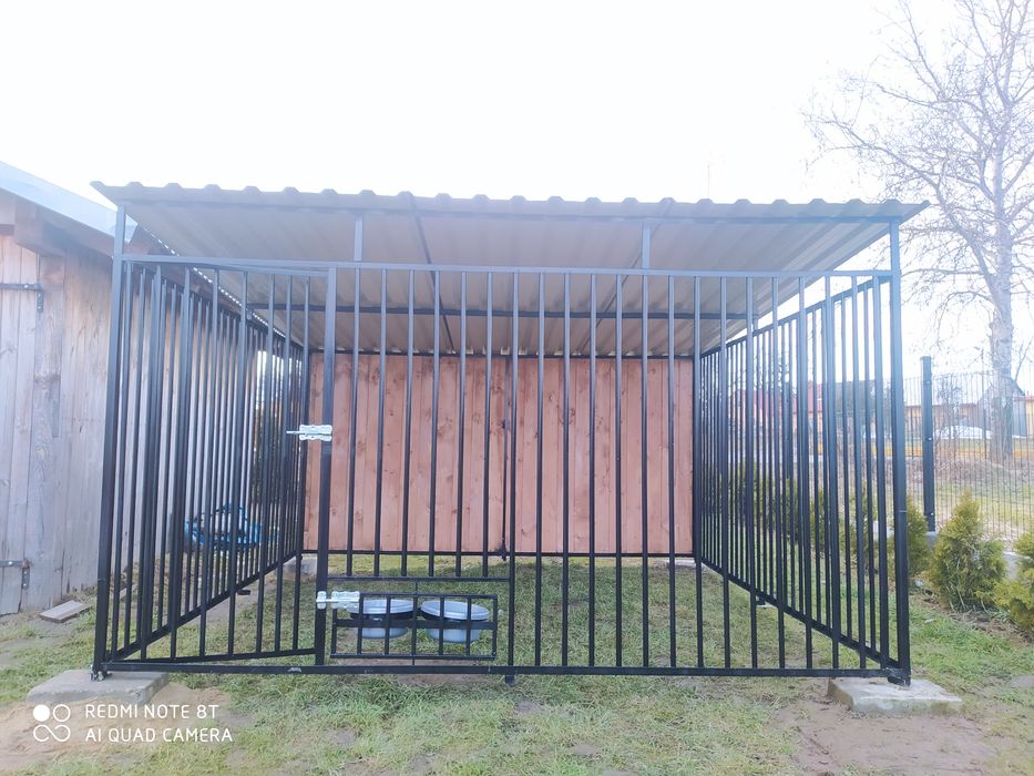 Kojec dla psa 2x2 3x2 3x3 4x3 dowóz montaż dowolny rozmiar