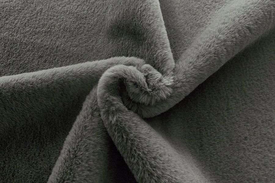 Dywan 60x90 Miękki Pluszowy Futerkowy do Sypialni Łazienki Rabbit 107