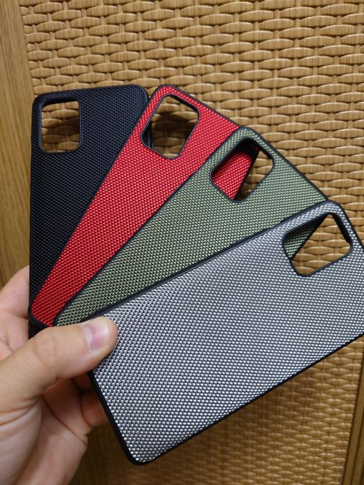 Противоударный чехол OnePlus 9R Чохол Textile Edition