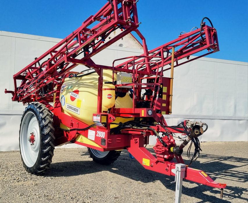 Opryskiwacz Hardi Comander Plus 2800l 21m/18m  Filmy z Pracy Okazja