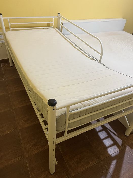 Cama de Ferro solteiro