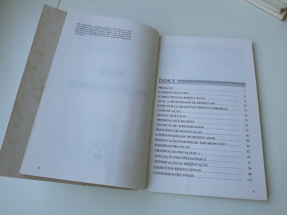 Apoio Psicopedagógico - Teoria e Prática da Reeducação