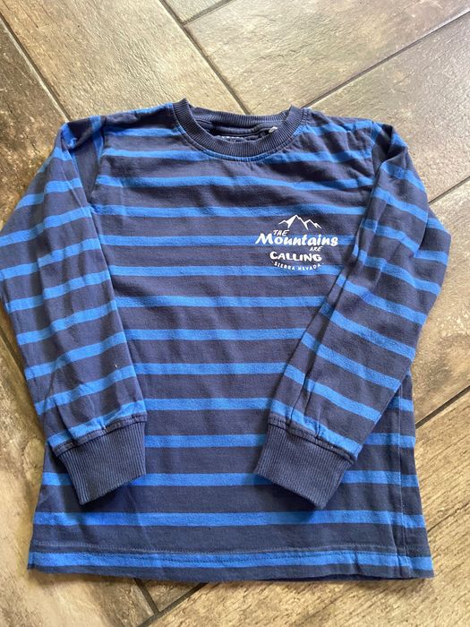 Koszulka chłopięca z długim rękawem Carry rozmiar 110 cm