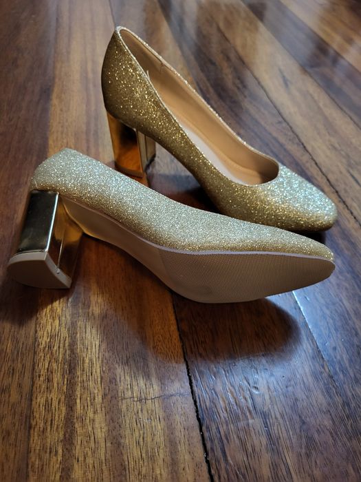 Sapato cerimónia mulher