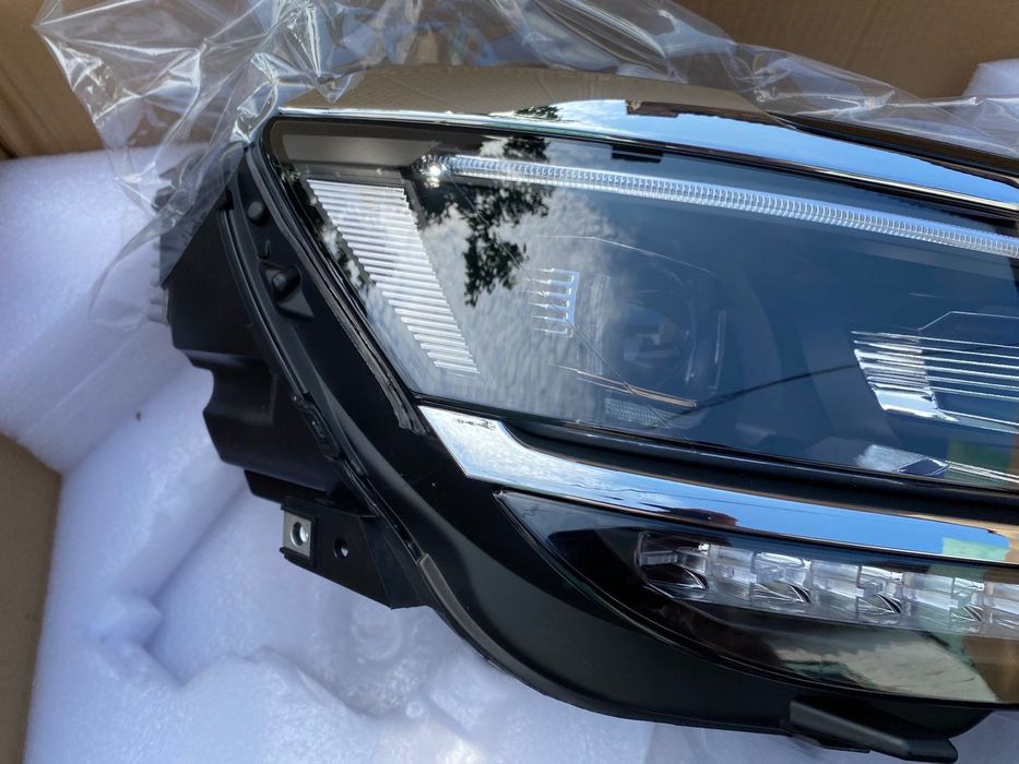 Нові Tiguan фари Full LED Тігуан 2 фул лед Фары 2017 2018 2019 2020