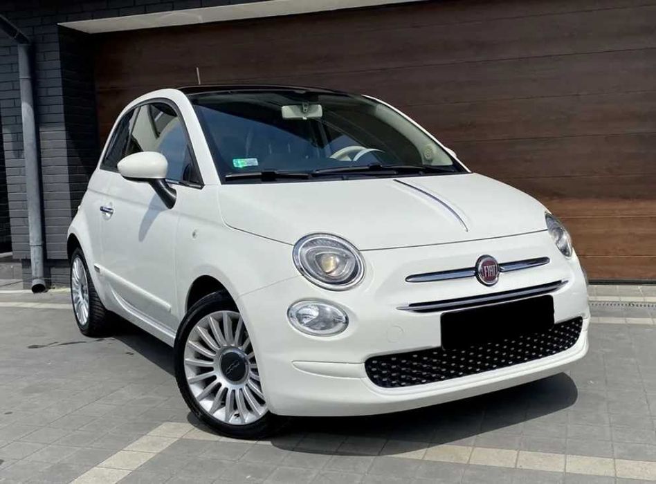 Fiat 500 2016 LOUNGE