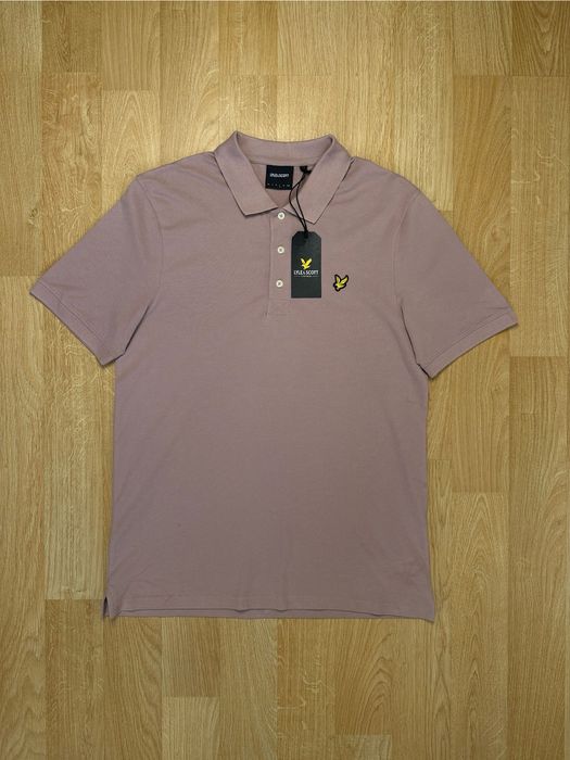 Оригінальна чоловіча поло Lyle & Scott Heritage з логотипом на грудях