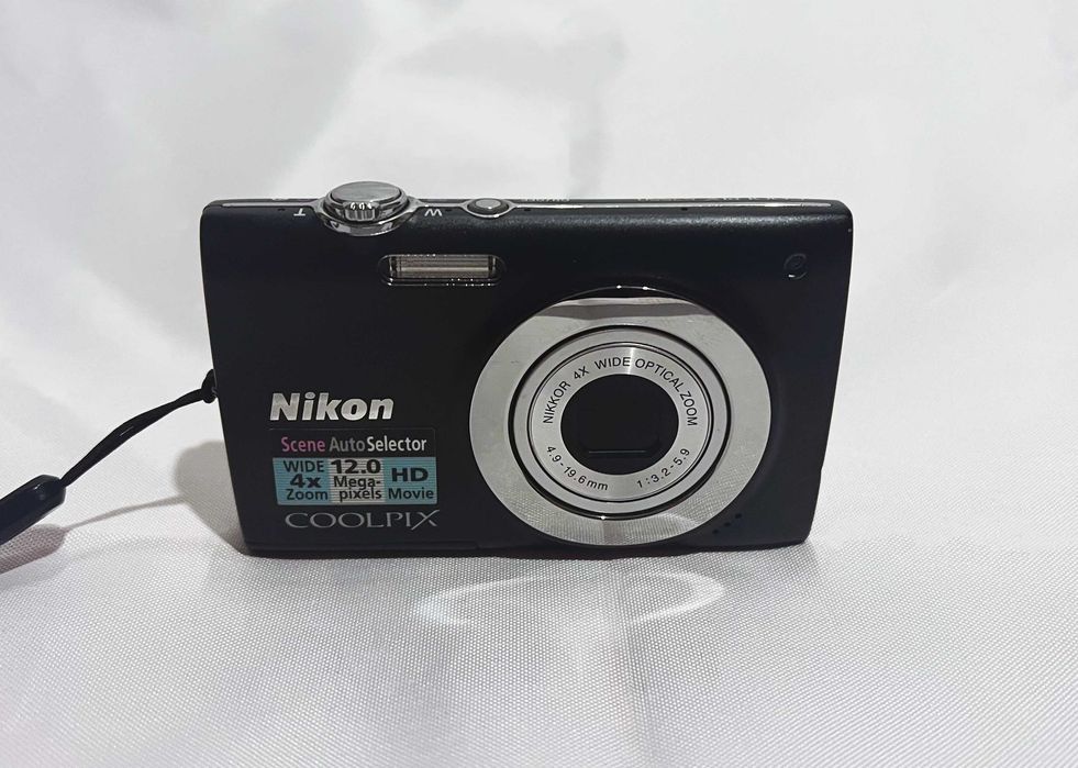 Nikon COOLPIX S2550 12 Мп CCD 4x Zoom HD цифровой фотоаппарат  14.2MP, canon, отличное olimpus состояние fuji цифровой sony камера