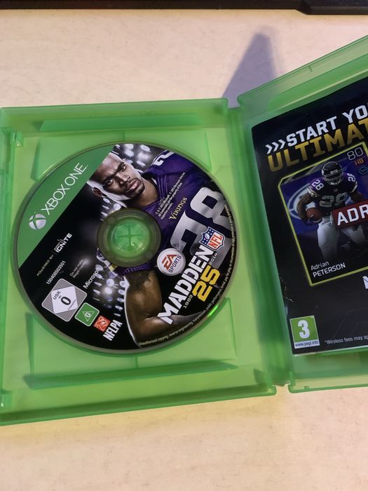Madden nfl 25 xbox one