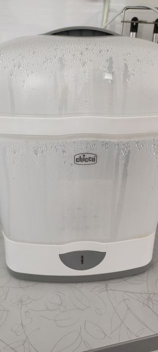 Esterilizador chicco 2 em 1