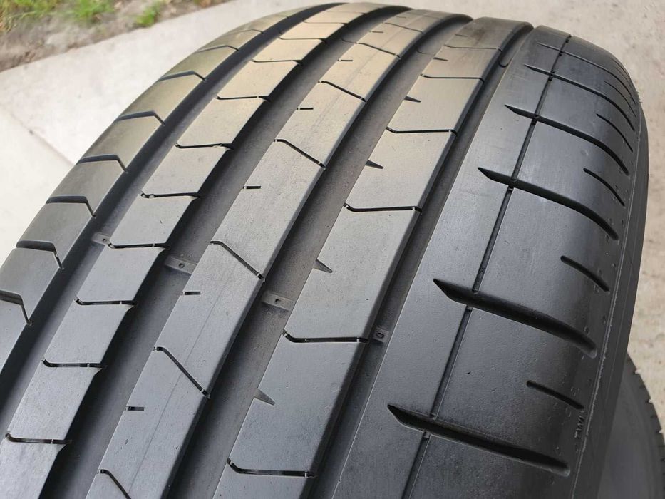 2x Pirelli P zero 255/55r19  7,2mm Jak nowe 2024r