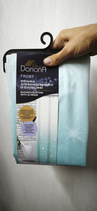 Штора у ванну Dariana