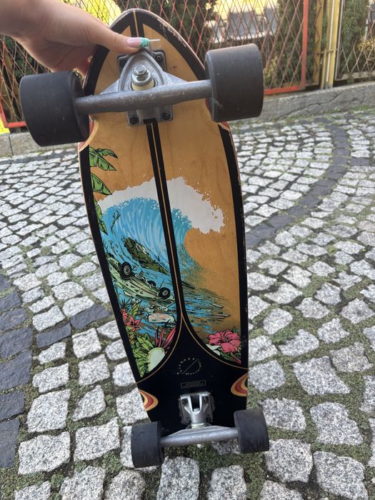 Deskorolka Longboard Fish 500