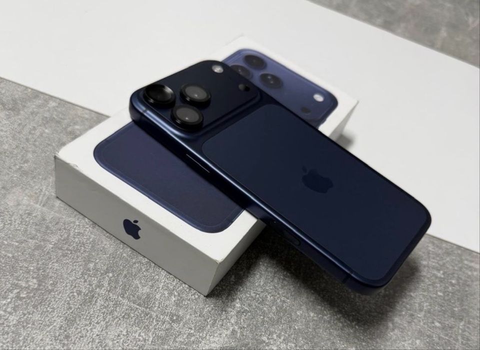 Iphone 17 pro max 256GB Blue Troco