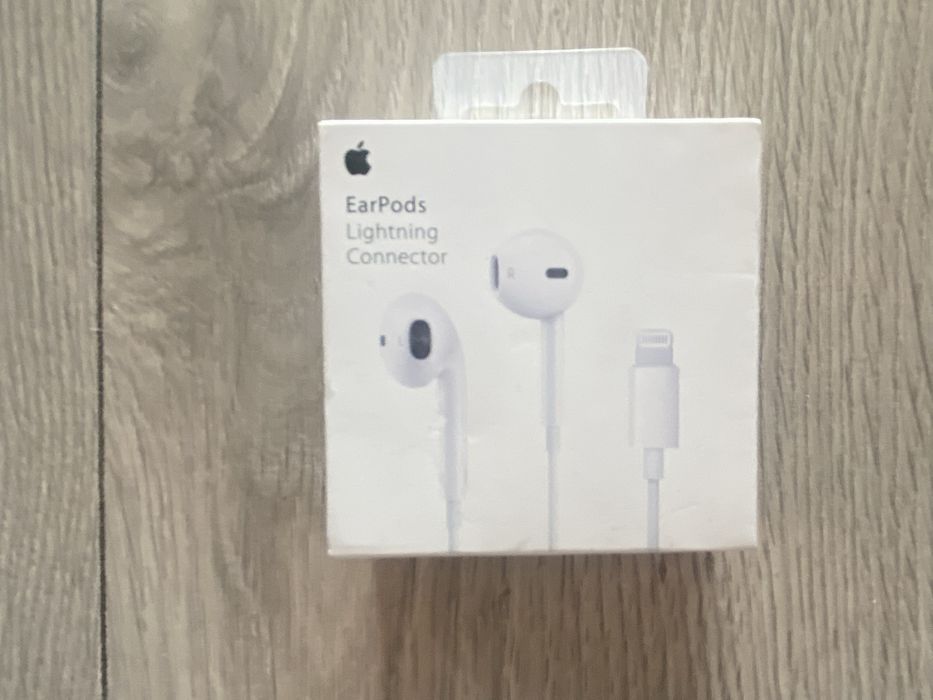 Nowe Oryginalne Słuchawki Przewodowe iphone Lighting Apple